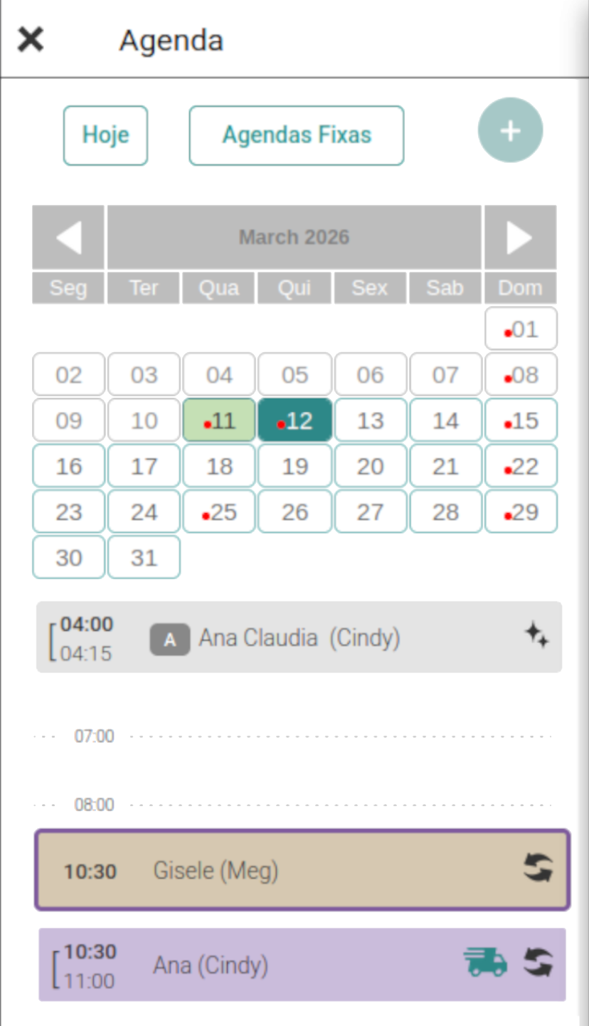 Fluxo de atendimento